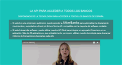 Desktop Screenshot of agregadorfinanciero.com