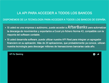 Tablet Screenshot of agregadorfinanciero.com